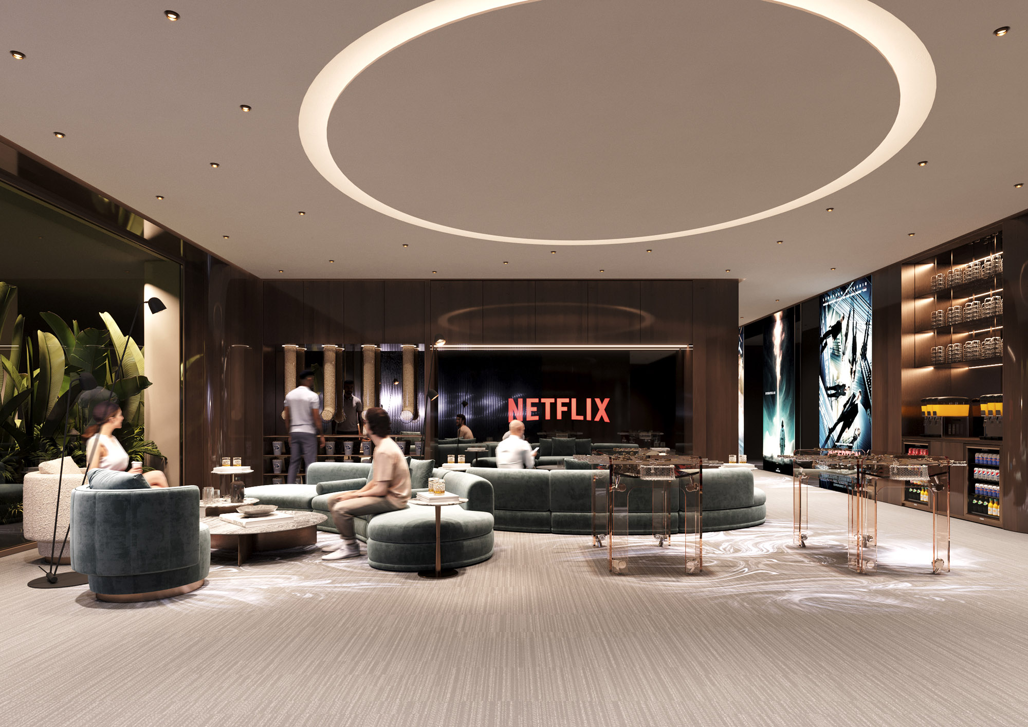 Entertainment Lounge